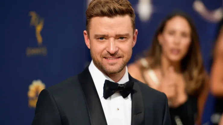 Justin Timberlake attends the 70th Emmy Awards in 2018.
