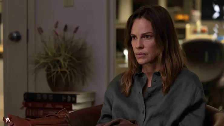 Hilary Swank in The Good Mother.
