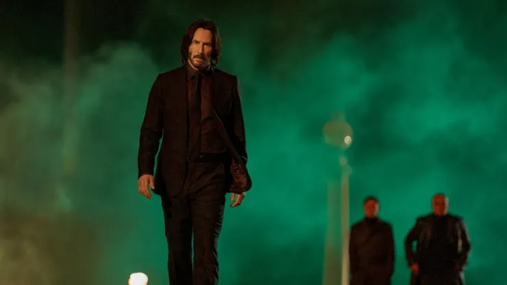 Keanu Reeves in "John Wick: Chapter 4" 
