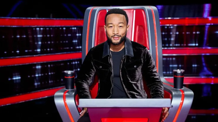 John Legend in Season 24 of The Voice.
