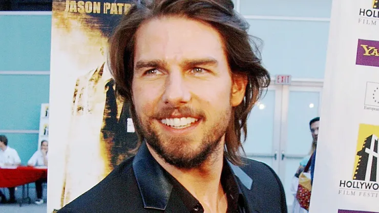 Tom Cruise attends the Hollywood Film Festival's closing night film screening of "Narc".
