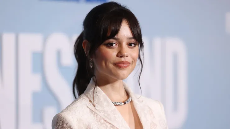 Jenna Ortega attends the "Finestkind" Los Angeles Premiere on December 12, 2023.
