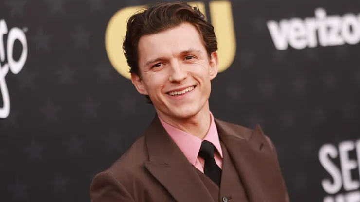 Tom Holland attends the 29th Annual Critics Choice Awards.
