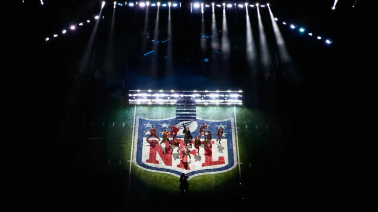 Justin Timberlake performs during the Pepsi Super Bowl LII Halftime Show.
