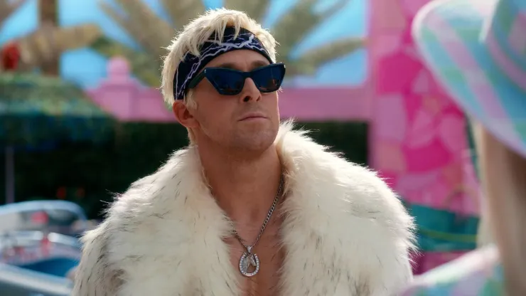 Ryan Gosling as Ken in 'Barbie' (2023)
