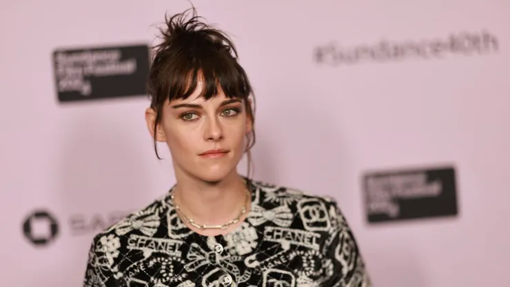 Kristen Stewart at 2024 Sundance Film Festival
