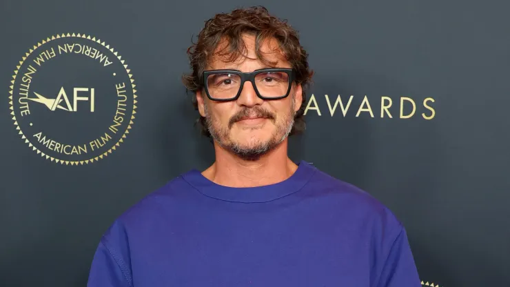 Pedro Pascal attends the AFI Awards Luncheon.
