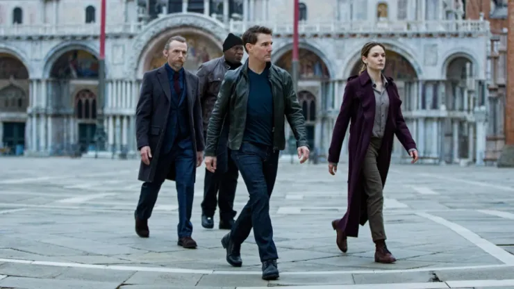 'Mission: Impossible: Dead Reckoning'
