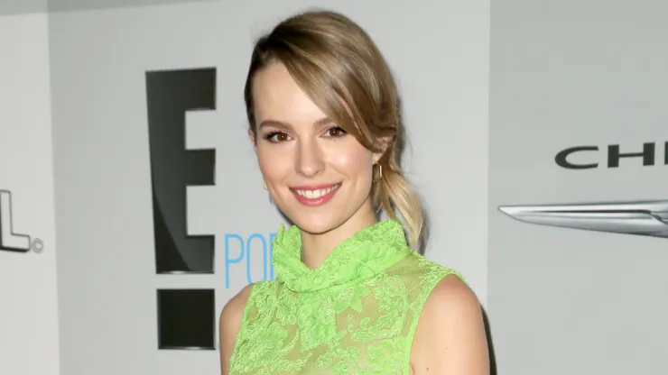 Bridgit Mendler attends the NBCUniversal 2015 Golden Globe Awards Party sponsored by Chrysler.
