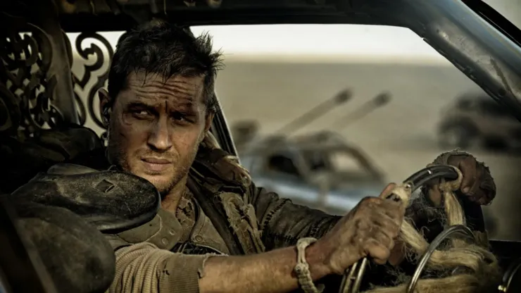 Tom Hardy in "Mad Max: Fury Road" 
