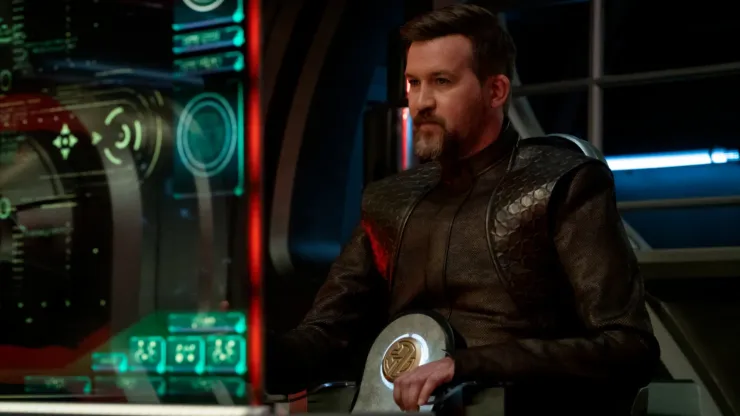 Kennet Mitchell in "Star Trek: Discovery" 
