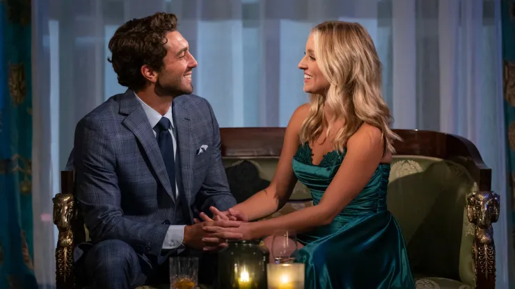 Joey Graziadei and Daisy Kent of 'The Bachelor Season 28'
