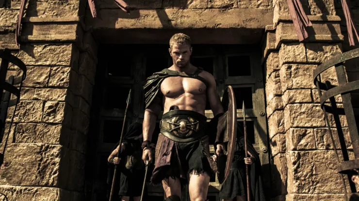 Kellan Lutz in The Legend of Hercules.
