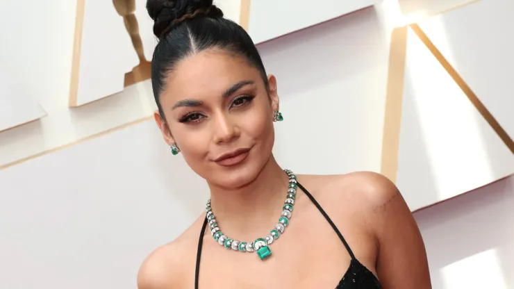 Vanessa Hudgens attends the 94th Annual Academy Awards at Hollywood and Highland on March 27, 2022.
