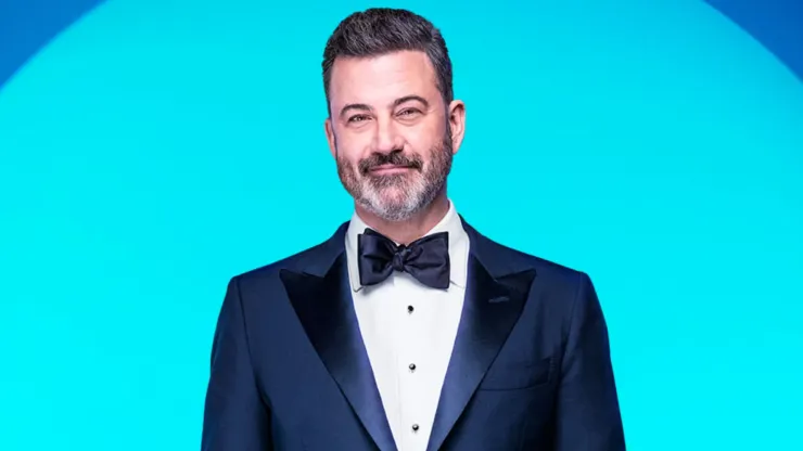 Jimmy Kimmel in a post for the 2024 Oscars.
