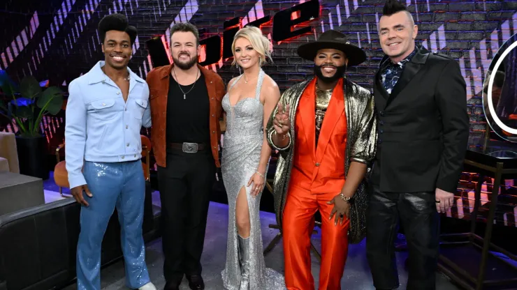 The 5 amazing finalists of The Voice, Season 25.
