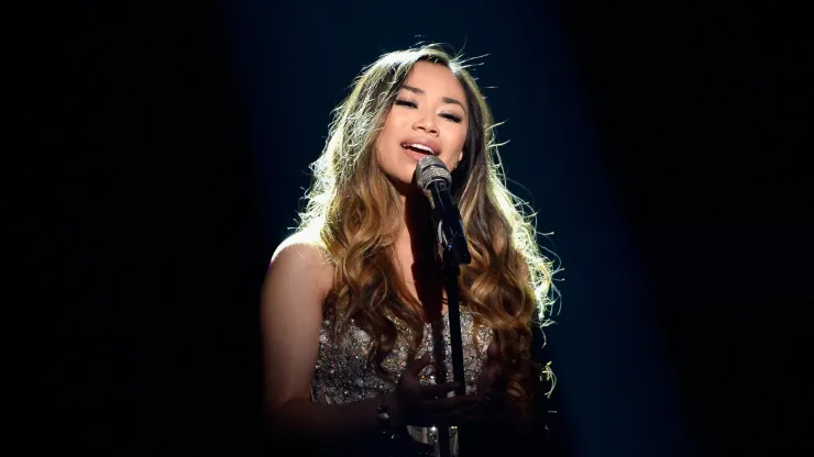 Jessica Sanchez of "American Idol" 
