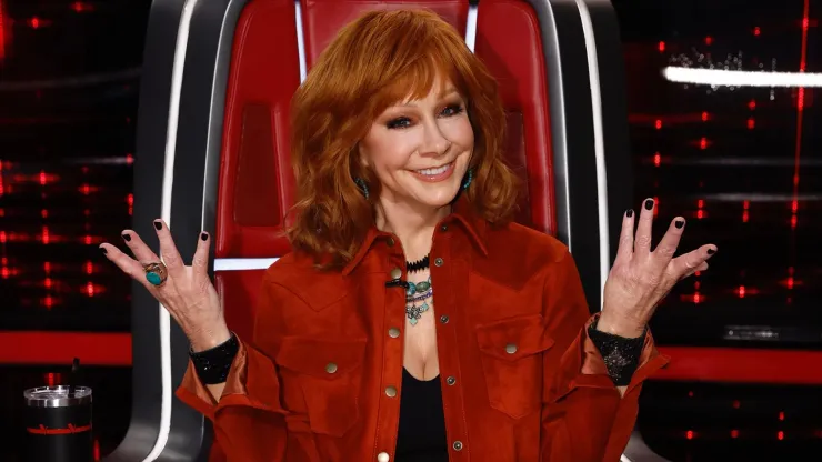 Reba McEntire in The Voice, Season 25.
