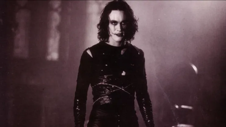 The Crow with Brandon Lee 
