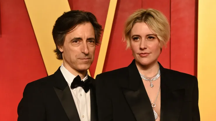 Noah Baumbach and Greta Gerwig (Jon Kopaloff/Getty Images for Vanity Fair)
