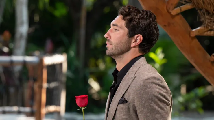 Joey Graziadei on The Bachelor 
