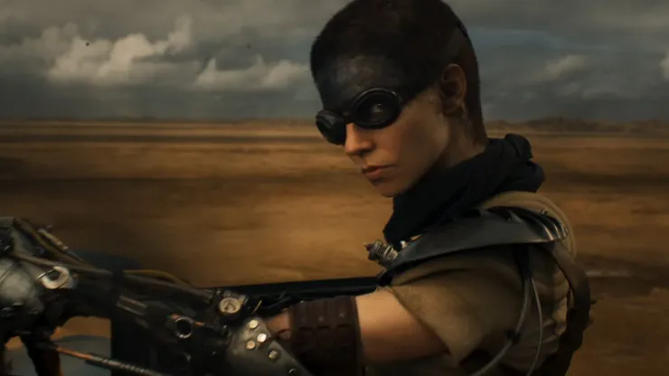 Anya Taylor-Joy in Furiosa: A Mad Max Saga.
