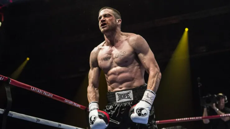 Jake Gyllenhaal in "Southpaw" 
