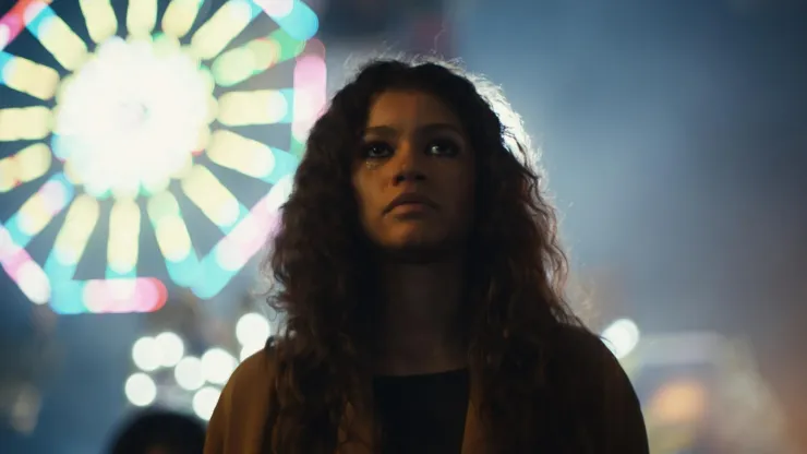 Zendaya in "Euphoria"
