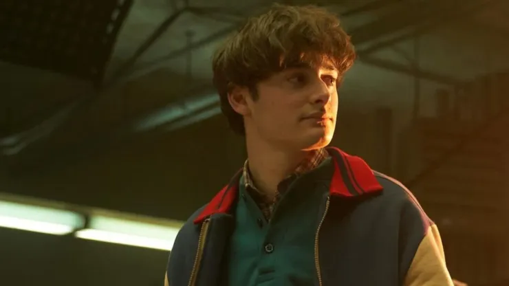 Noah Schnapp in Stranger Things, Season 5.
