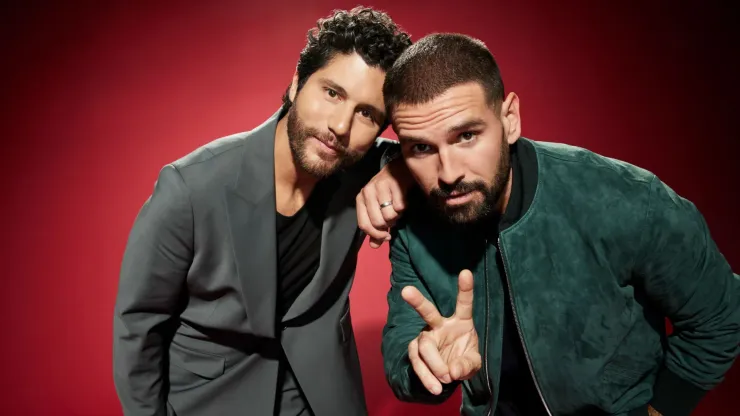 Dan + Shay in Season 25 of The Voice.
