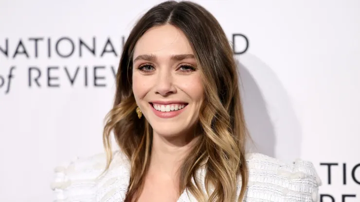 Elizabeth Olsen attends the 2024 National Board of Review Gala at Cipriani 42nd Street on January 11, 2024.
