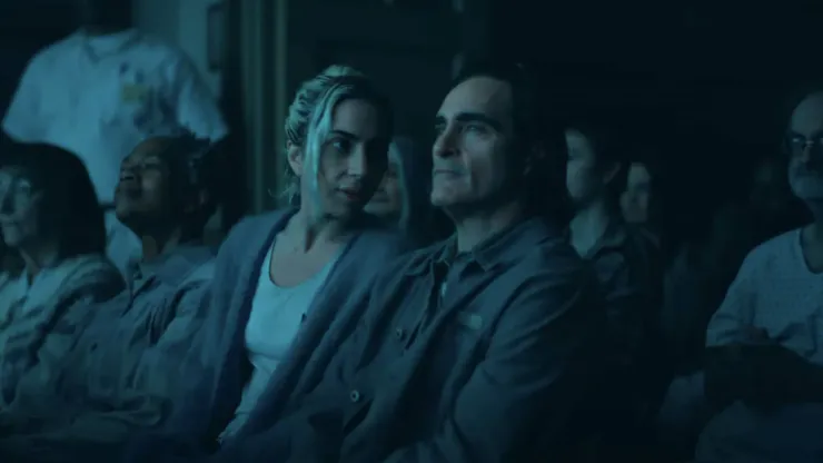 Lady Gaga and Joaquin Phoenix in "Joker 2"
