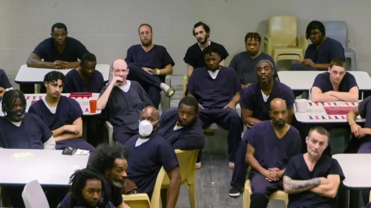 'Jail: Unlocked,' Netflix's new reality show
