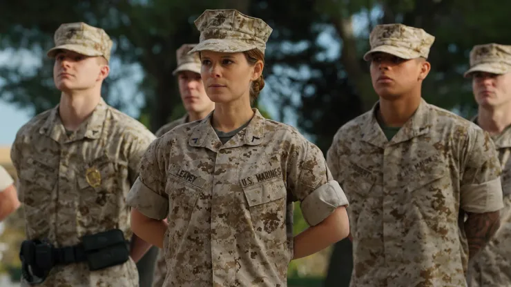 Kate Mara in Megan Leavey.
