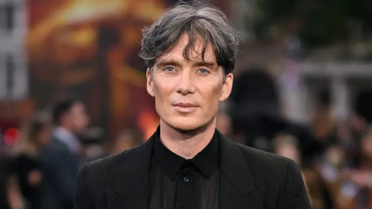 Cillian Murphy attends the "Oppenheimer" UK Premiere at Odeon Luxe Leicester Square on July 13, 2023.
