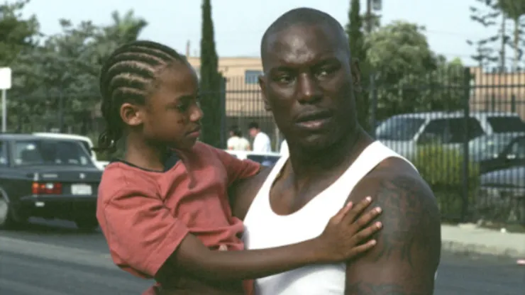 Tyrese Gibson in Waist Deep.
