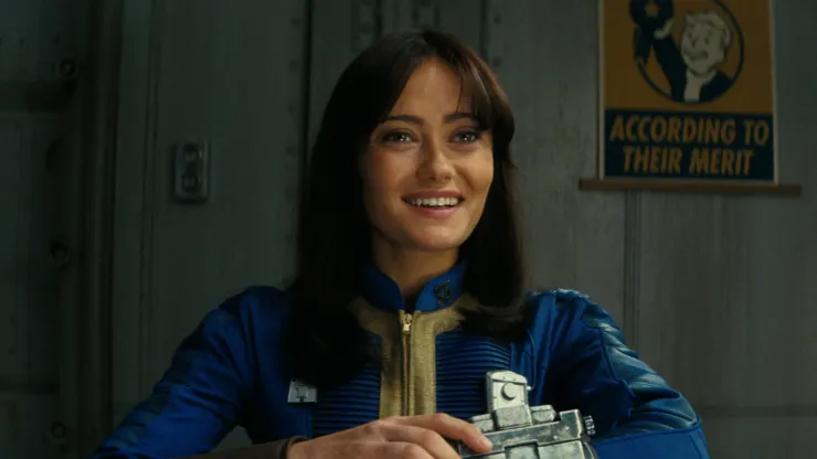 Ella Purnell in Fallout.
