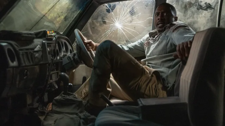 Idris Elba in Beast.
