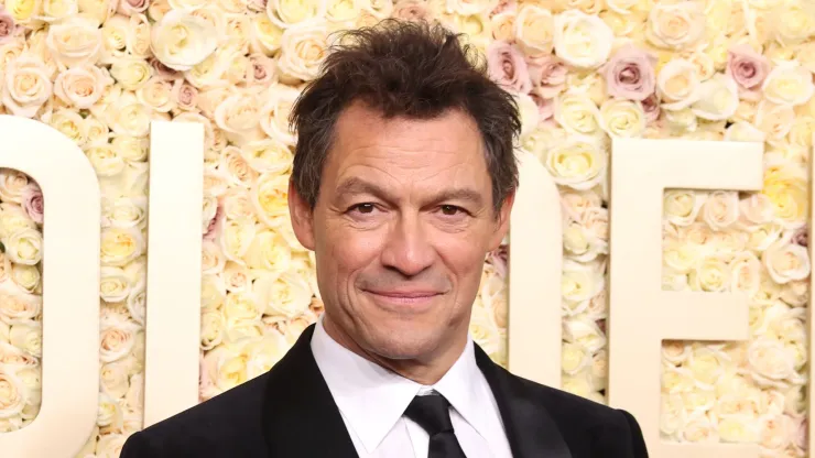 Dominic West attends the 81st Annual Golden Globe Awards at The Beverly Hilton on January 07, 2024 in Beverly Hills, California.
