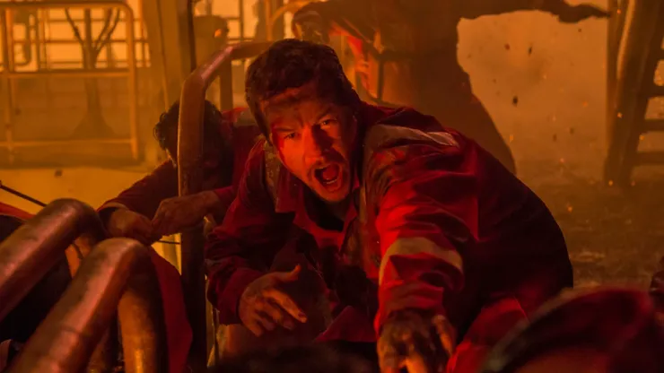 Mark Wahlberg in Deepwater Horizon.
