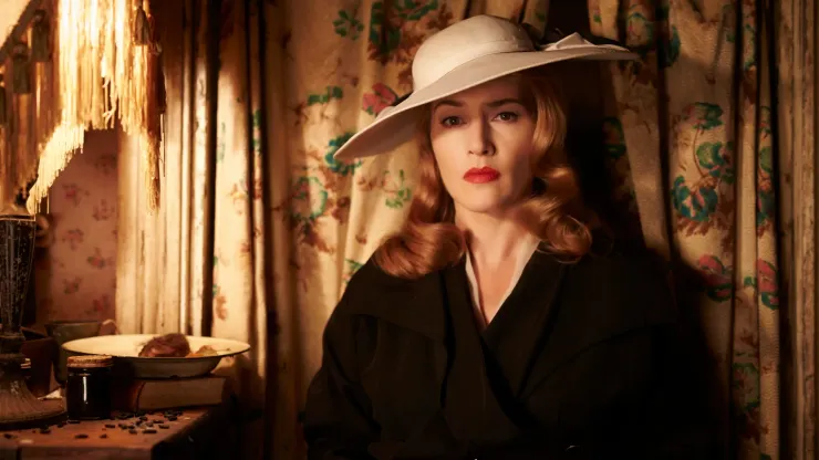 Kate Winslet in The Dressmaker.
