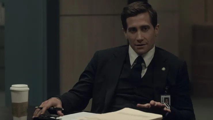 Jake Gyllenhaal in Presumed Innocent.
