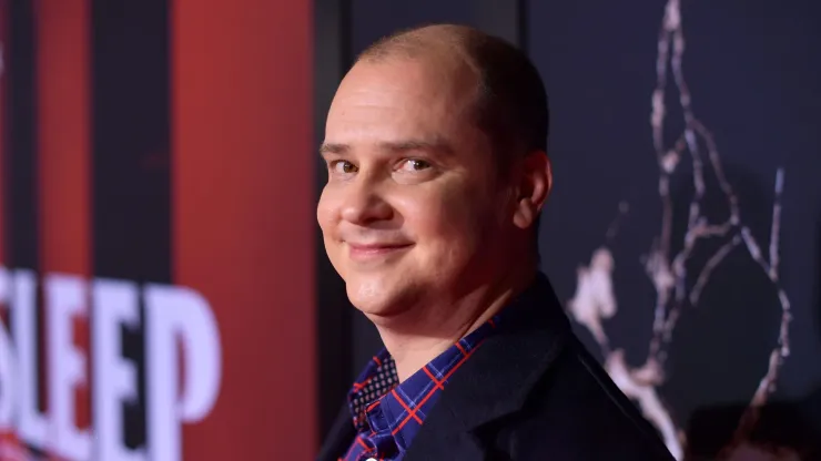 Mike Flanagan attends the premiere of Warner Bros Pictures' "Doctor Sleep" at Westwood Regency Theater on October 29, 2019 in Los Angeles, California.
