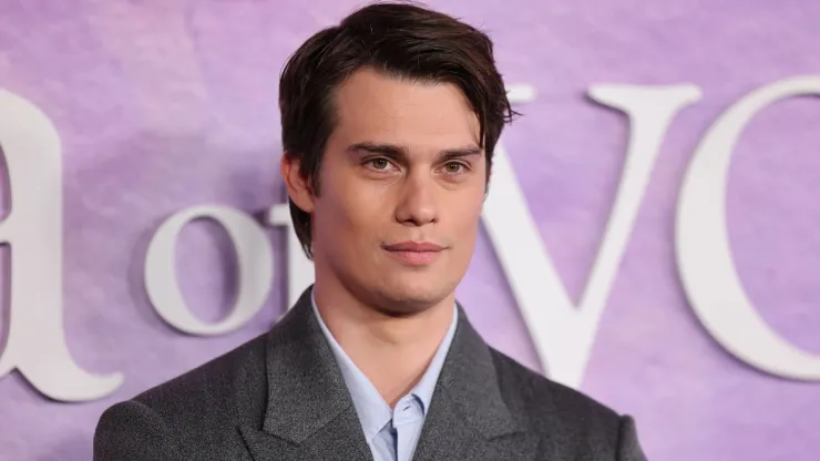 Nicholas Galitzine attends the Prime Video's "The Idea Of You" New York premiere at Jazz at Lincoln Center on April 29, 2024.
