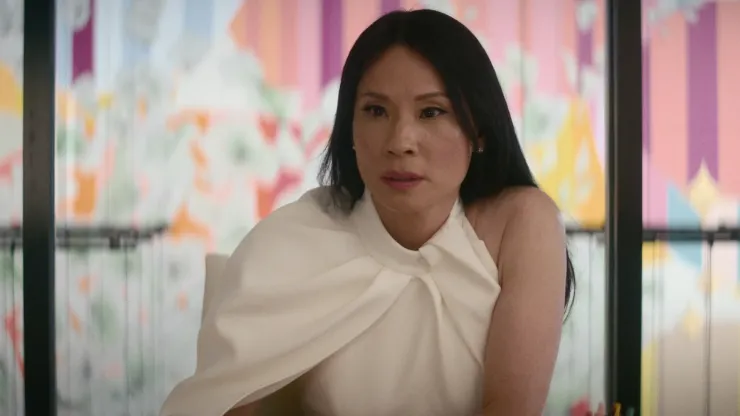 Lucy Liu in A Man in Full.
