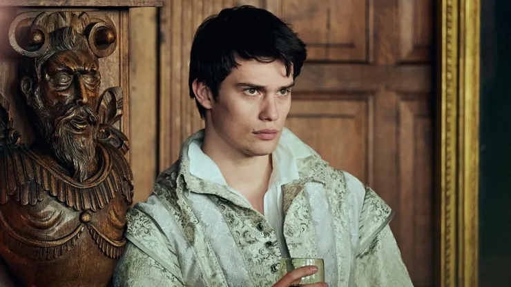 Nicholas Galitzine in Mary & George.
