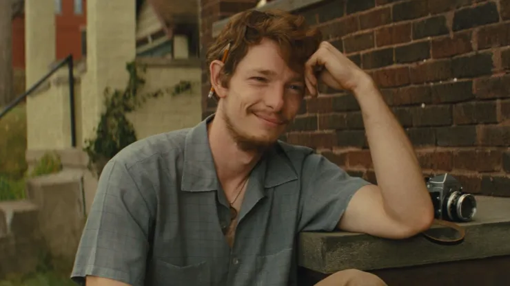 Mike Faist in The Bikeriders.
