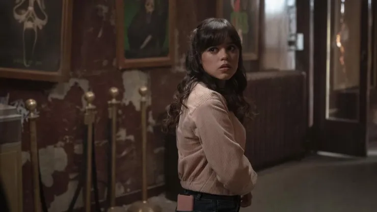 Jenna Ortega in Scream VI.
