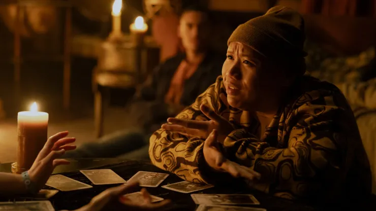 Jacob Batalon in Tarot.
