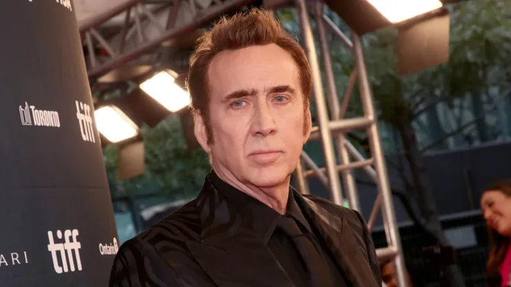 Nicolas Cage attends the "Dream Scenario" premiere during the 2023 Toronto International Film Festival at Royal Alexandra Theatre on September 09, 2023 in Toronto, Ontario.
